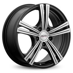 X`trike X-112 6.5x16 PCD5x108 ET45 DIA 63.35  BK/FP